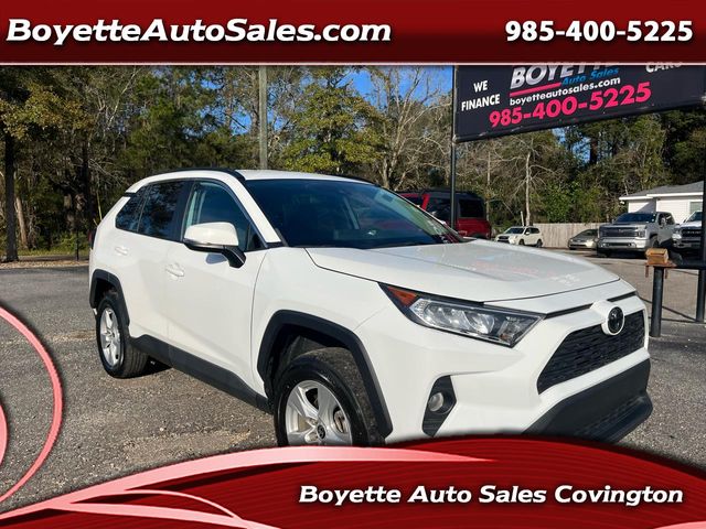 2021 Toyota RAV4 XLE