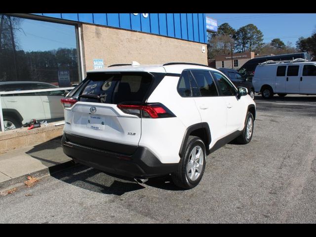 2021 Toyota RAV4 XLE