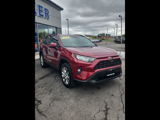 2021 Toyota RAV4 XLE Premium