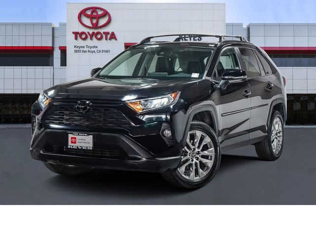 2021 Toyota RAV4 XLE Premium