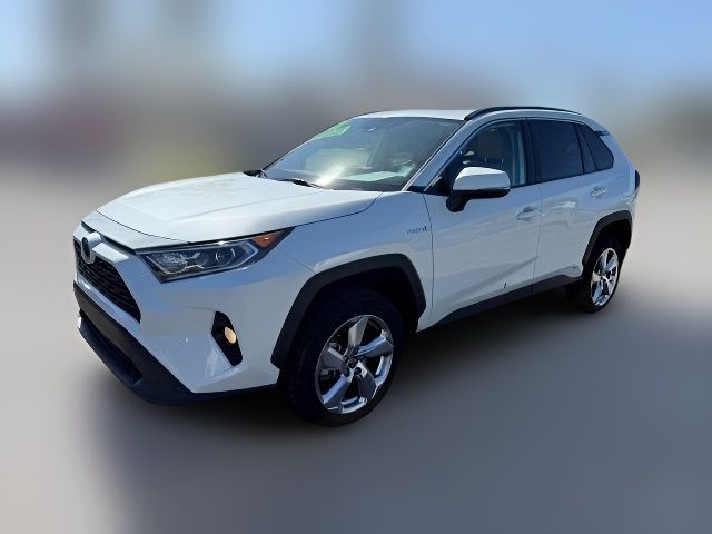 2021 Toyota RAV4 Hybrid XLE Premium