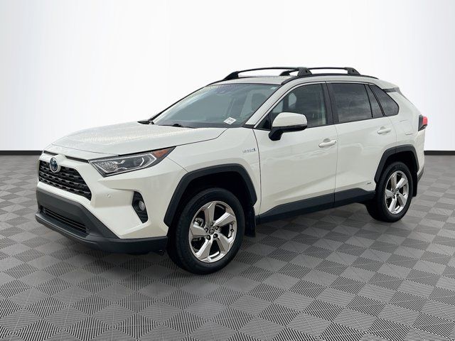 2021 Toyota RAV4 Hybrid XLE Premium