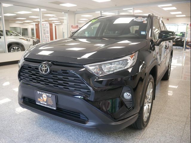 2021 Toyota RAV4 XLE Premium