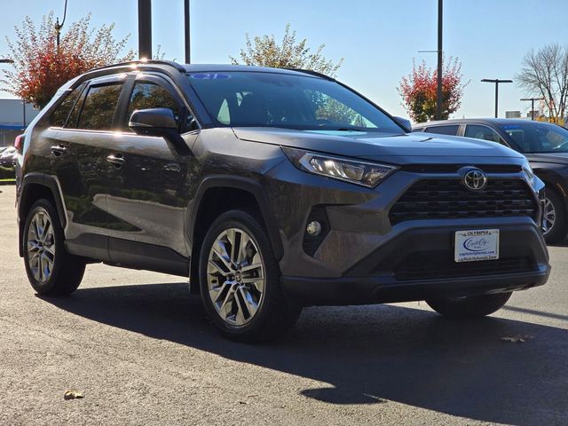 2021 Toyota RAV4 XLE Premium