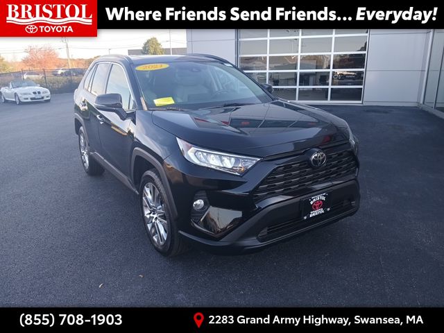 2021 Toyota RAV4 XLE Premium