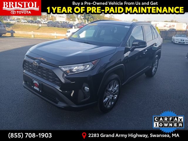 2021 Toyota RAV4 XLE Premium