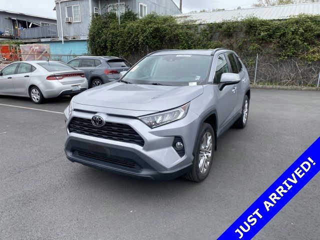 2021 Toyota RAV4 XLE Premium