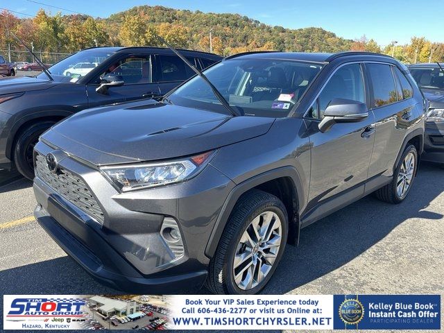 2021 Toyota RAV4 XLE Premium