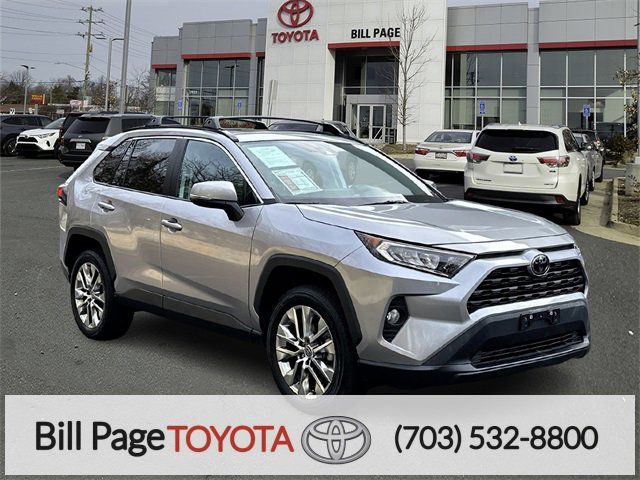 2021 Toyota RAV4 XLE Premium