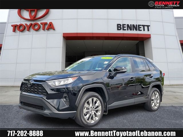 2021 Toyota RAV4 XLE Premium