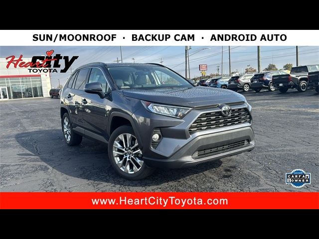 2021 Toyota RAV4 XLE Premium