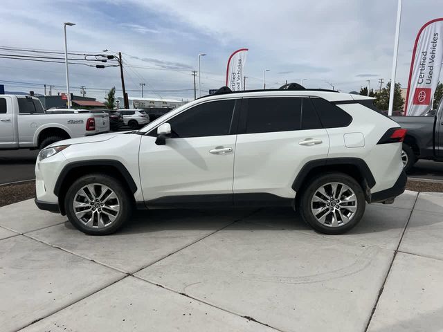 2021 Toyota RAV4 XLE Premium