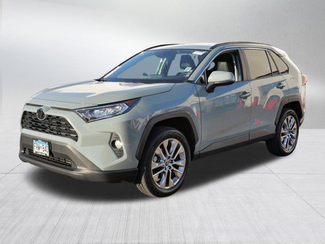 2021 Toyota RAV4 XLE Premium