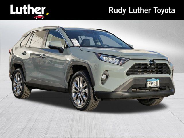 2021 Toyota RAV4 XLE Premium