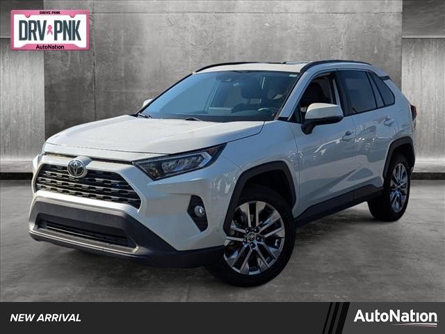 2021 Toyota RAV4 XLE Premium