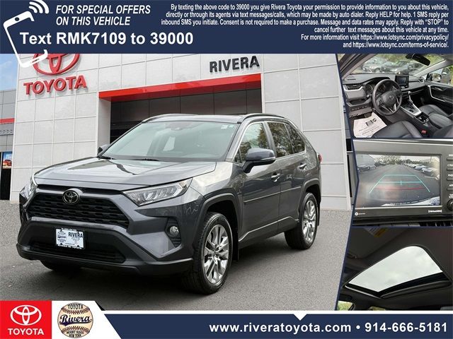 2021 Toyota RAV4 XLE Premium