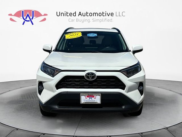 2021 Toyota RAV4 XLE Premium