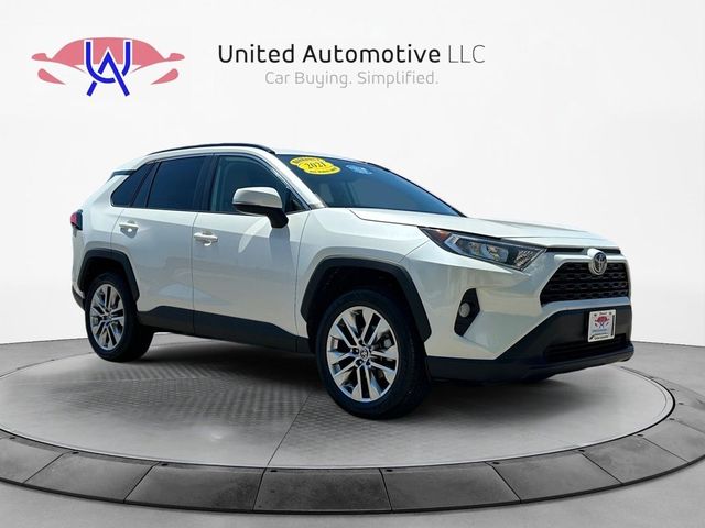 2021 Toyota RAV4 XLE Premium