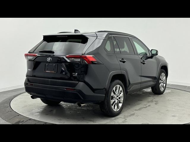 2021 Toyota RAV4 XLE Premium