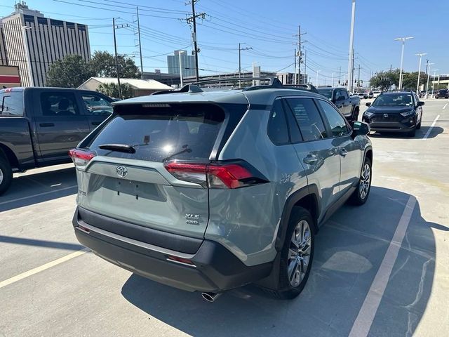 2021 Toyota RAV4 XLE Premium