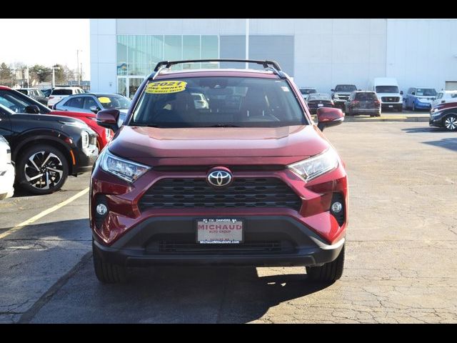 2021 Toyota RAV4 XLE Premium