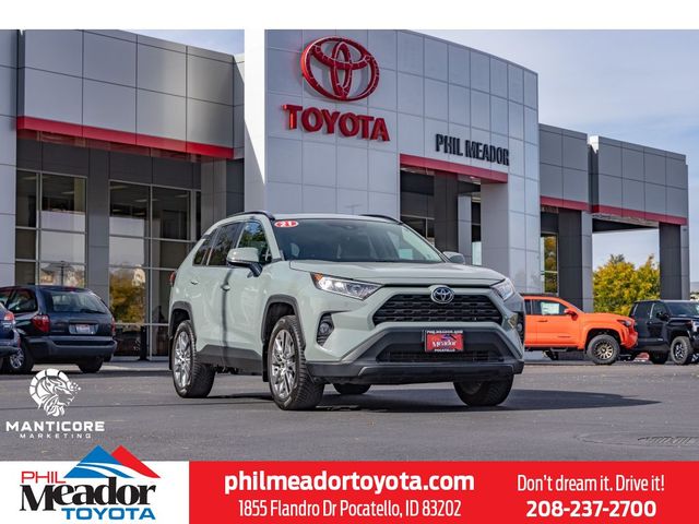 2021 Toyota RAV4 XLE Premium