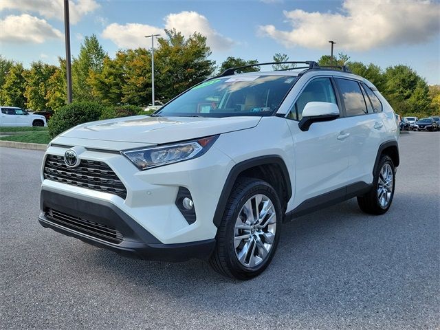 2021 Toyota RAV4 XLE Premium