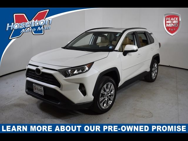 2021 Toyota RAV4 XLE Premium