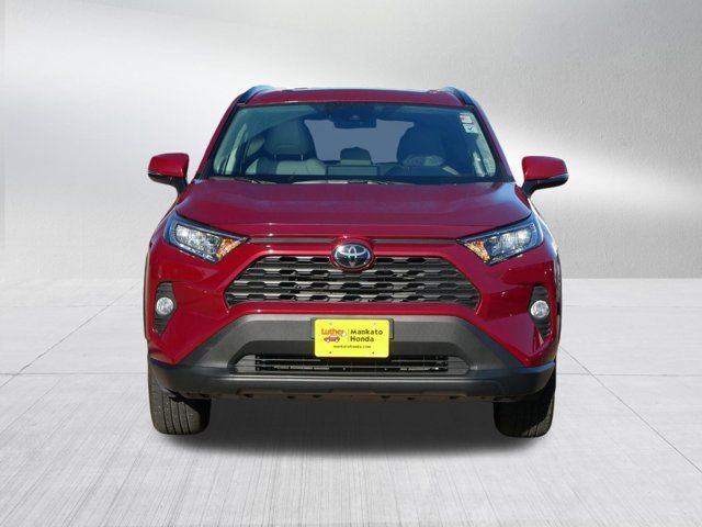 2021 Toyota RAV4 XLE Premium