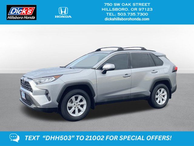 2021 Toyota RAV4 XLE Premium