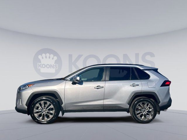 2021 Toyota RAV4 XLE Premium