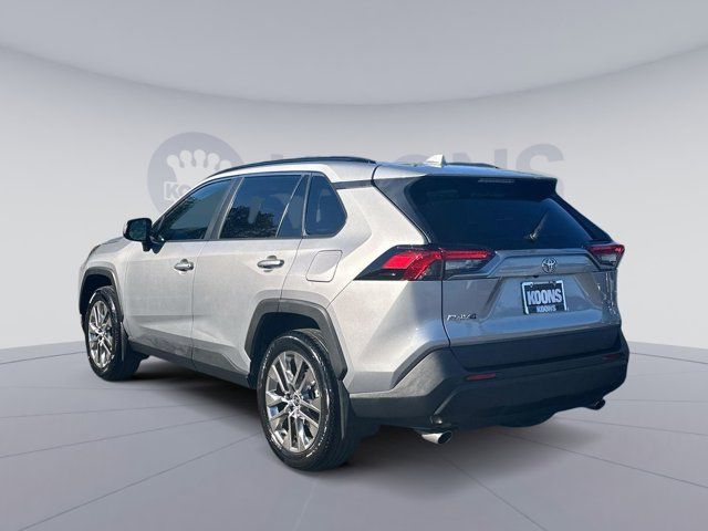 2021 Toyota RAV4 XLE Premium