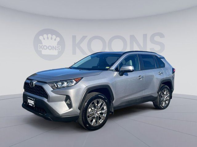 2021 Toyota RAV4 XLE Premium