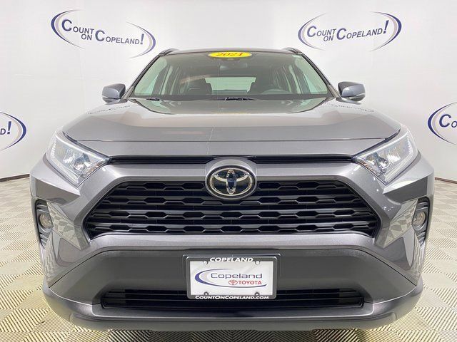 2021 Toyota RAV4 XLE Premium