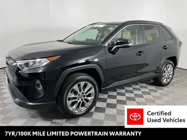 2021 Toyota RAV4 XLE Premium