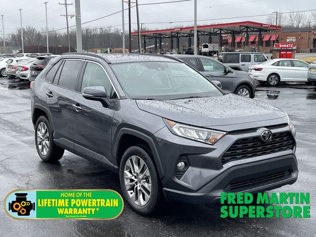 2021 Toyota RAV4 XLE Premium