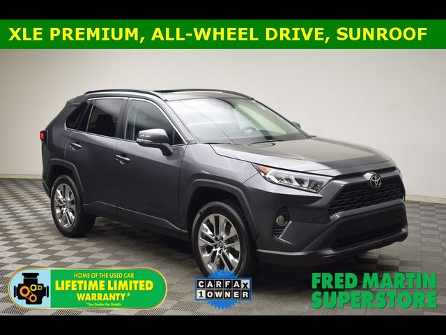 2021 Toyota RAV4 XLE Premium