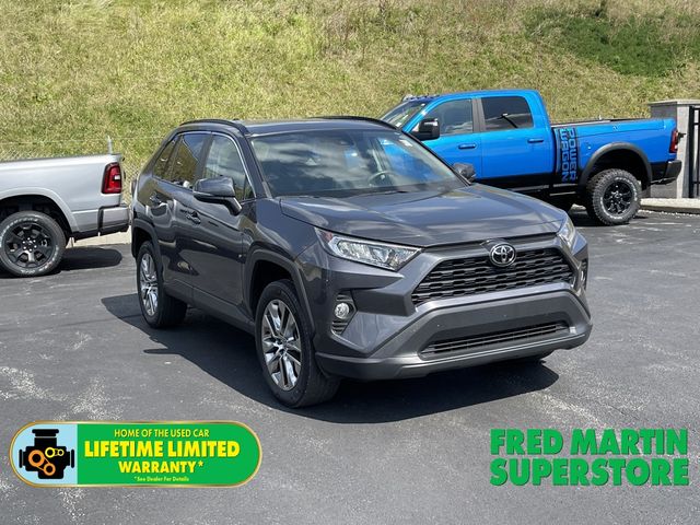 2021 Toyota RAV4 XLE Premium