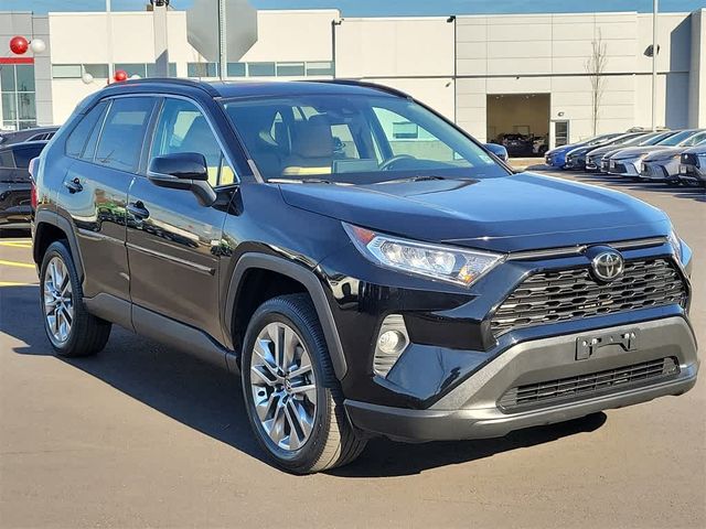 2021 Toyota RAV4 XLE Premium