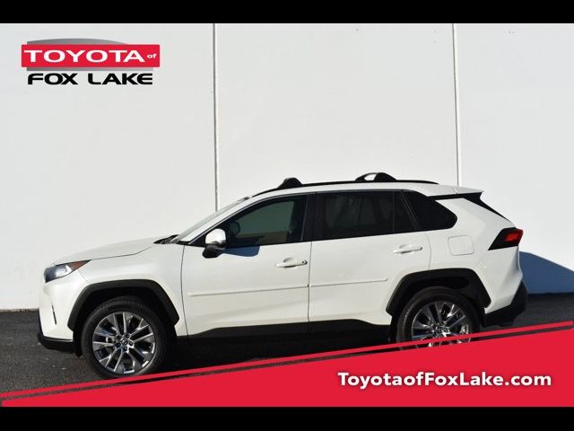 2021 Toyota RAV4 XLE Premium