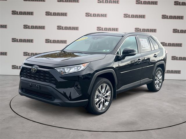 2021 Toyota RAV4 XLE Premium