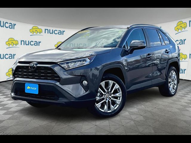 2021 Toyota RAV4 XLE Premium