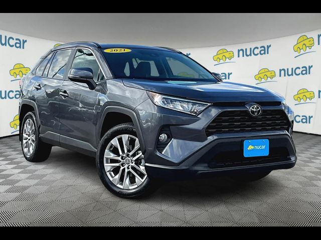 2021 Toyota RAV4 XLE Premium