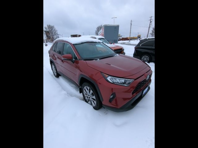 2021 Toyota RAV4 XLE Premium