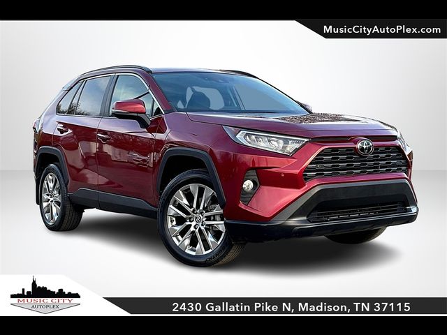 2021 Toyota RAV4 XLE Premium