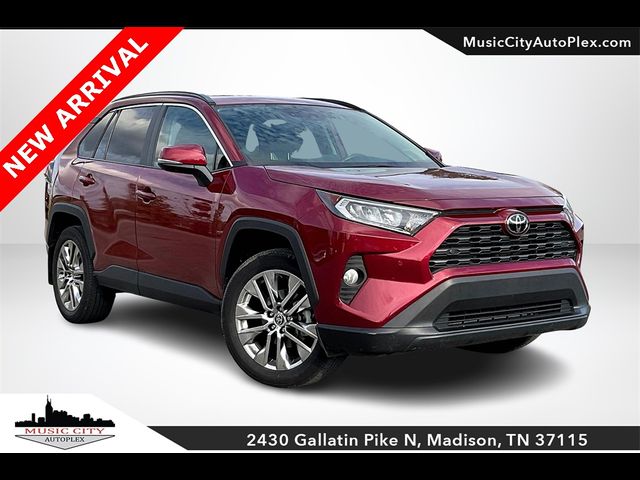 2021 Toyota RAV4 XLE Premium