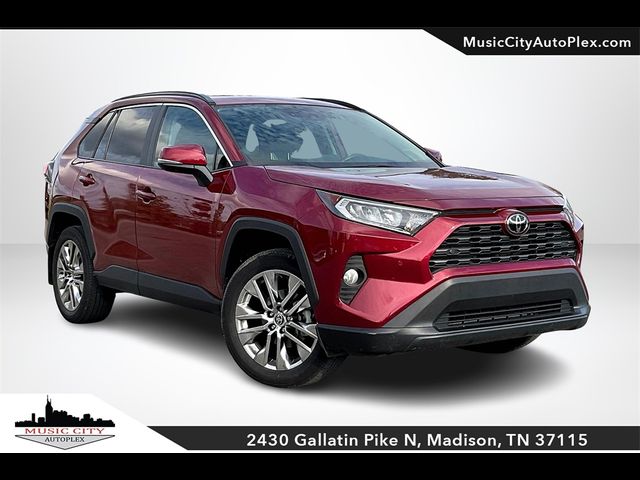 2021 Toyota RAV4 XLE Premium