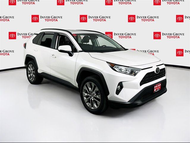 2021 Toyota RAV4 XLE Premium