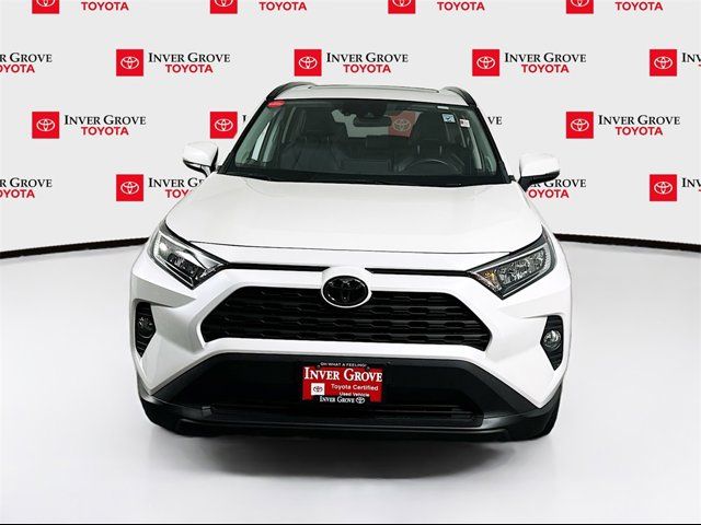 2021 Toyota RAV4 XLE Premium