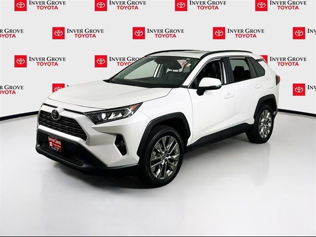 2021 Toyota RAV4 XLE Premium